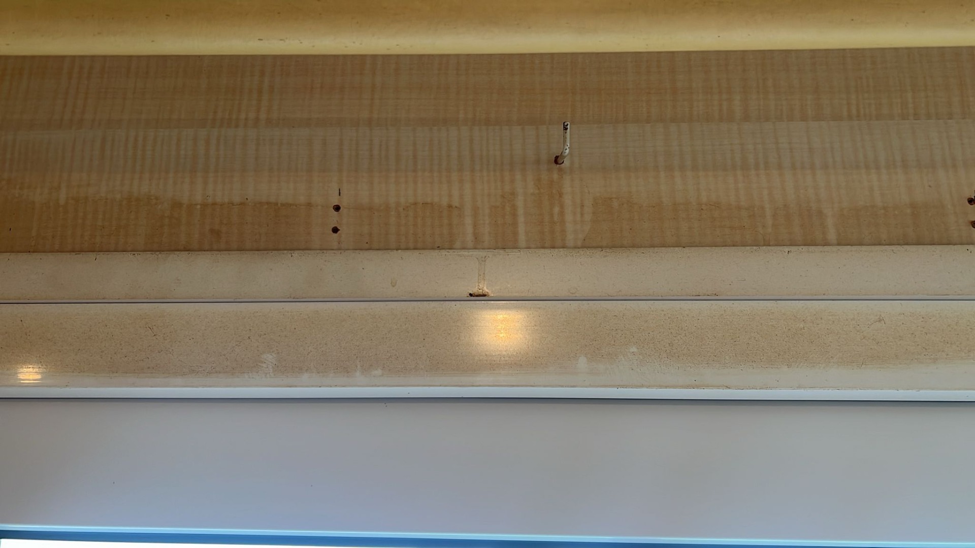 voor het schoonmaken 